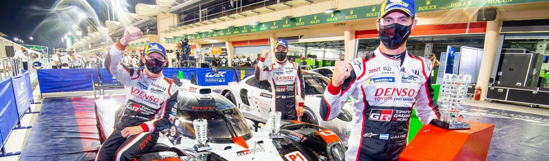 Toyota No. 7 wins LMP1 drivers' title in Bahrain