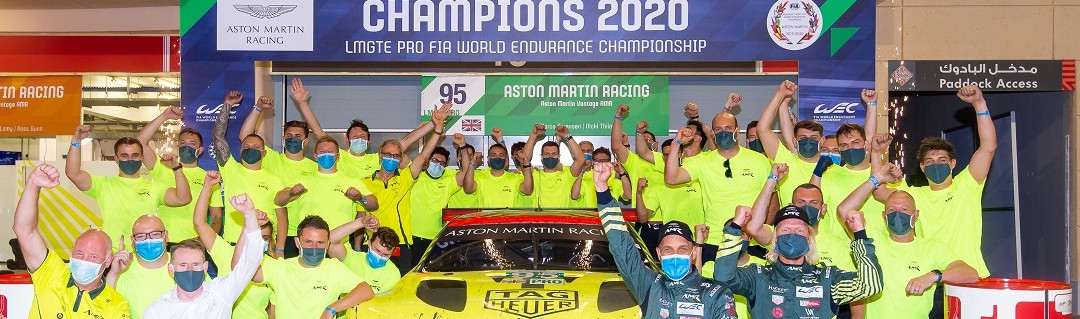 Aston Martin seals the deal for FIA GT titles with Porsche wins in Bahrain