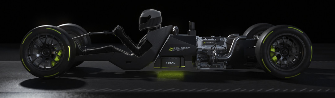 Peugeot Sport et Total révèlent les détails techniques de leur nouvelle Hypercar.