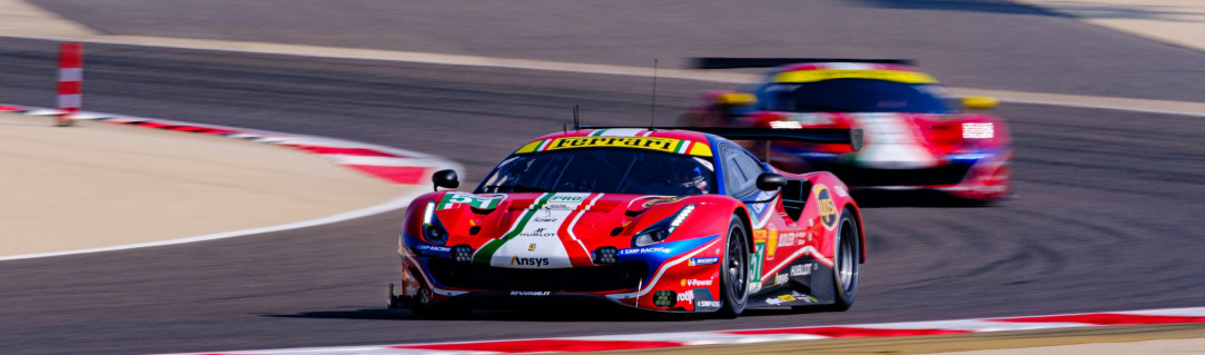 LMGTE Pro : AF Corse Ferrari confirme ses équipages 2021.