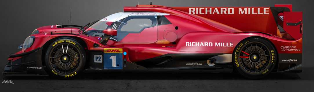 Richard Mille Racing Team enters all-female trio for WEC LMP2 campaign
