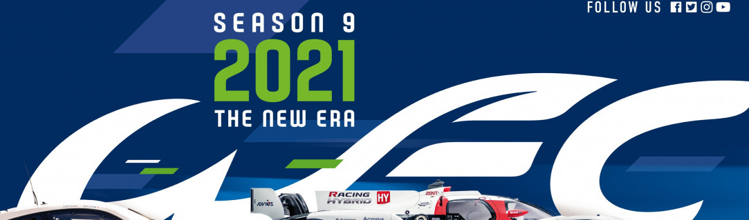WEC Season 9 - The New Era - poster revealed!