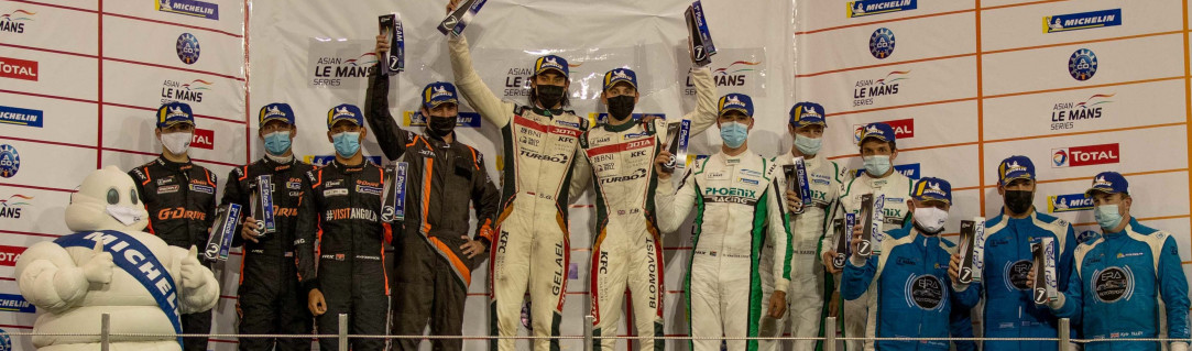 JOTA wins final Asian Le Mans race; United Autosports champions in LMP3