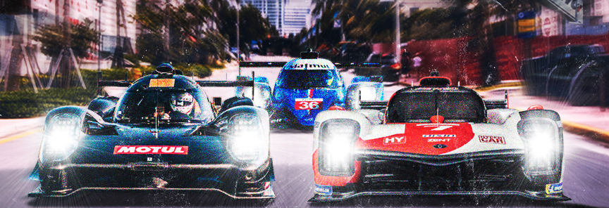 Happy race weekend to our friends at Sebring and IMSA!