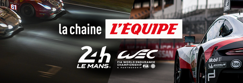 L'Equipe, nouveau diffuseur des 24 Heures du Mans et du FIA WEC