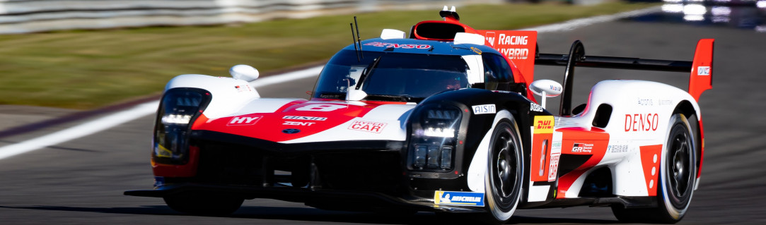 New FIA WEC season gets underway with first test session