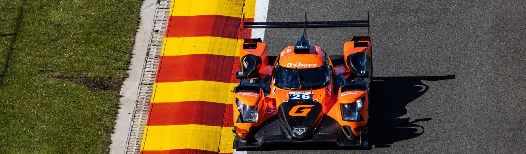 G-Drive Racing top times in morning test session at Spa