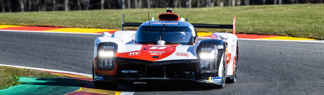 No. 8 Toyota Hypercar tops afternoon test session