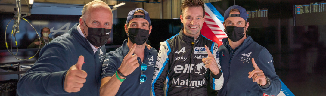 Alpine claims first overall pole position at Portimão; Estre fastest in LMGTE Pro for Porsche