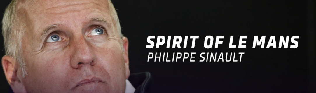 Philippe Sinault, Spirit of Le Mans 2021