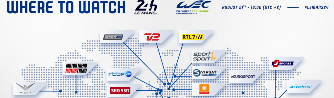 Comment suivre au mieux les 24 Heures du Mans 2021 ?