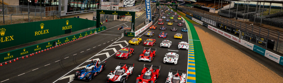 2021 Le Mans track action gets underway today!