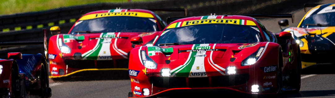 LM24 quali practice: Kobayashi sets pace for Toyota with AF Corse Ferrari 1-2 in LMGTE Pro