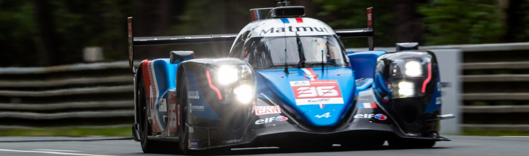 LM24 FP3: Alpine fastest with Estre on top for Porsche in LMGTE Pro