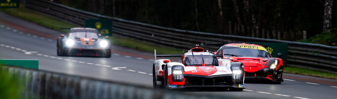 LM24 6 Hour Report: Lopez heads for Toyota while Ferrari place 1-2 in LMGTE Pro