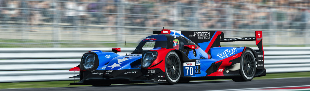 Realteam Hydrogen Redline wins Le Mans Virtual Series Round 1 at Monza