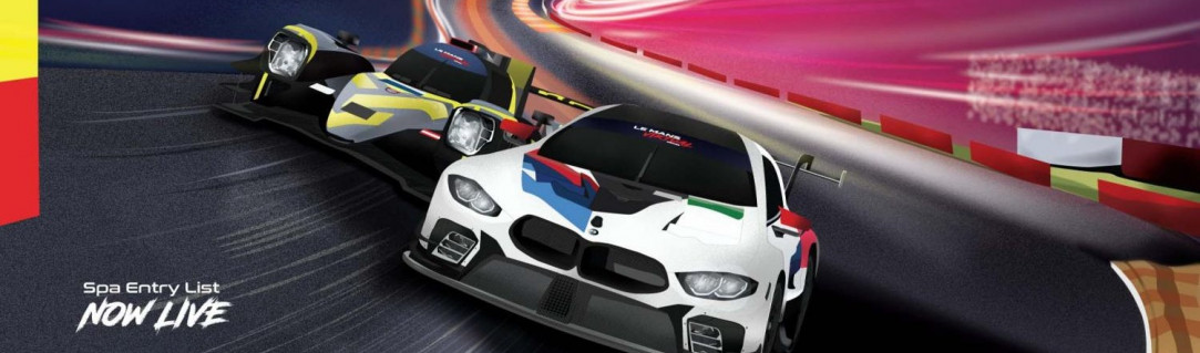 Le Mans Virtual Series reveals Spa entry list