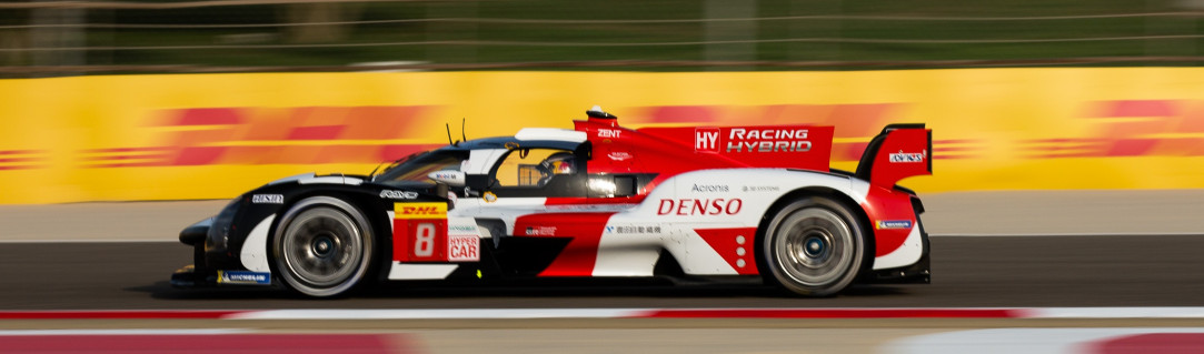 Bahrain FP1: Buemi sets pace for Toyota at Bahrain International Circuit