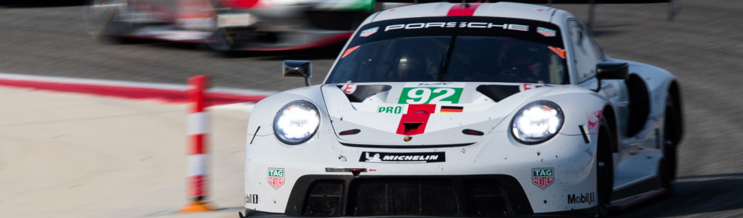 Porsche win in Bahrain as nail-biting finale guaranteed for LMGTE Pro title fight