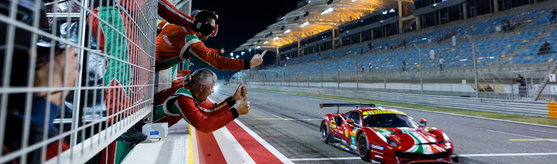 LMGTE Pro : Ferrari remporte une finale intense pour le titre mondial