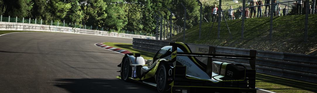 Don’t miss Le Mans Virtual Series at the Nordschleife this weekend!