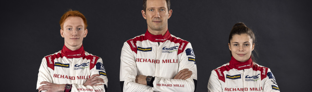 Sébastien Ogier confirmed for full FIA WEC campaign with Richard Mille Racing Team
