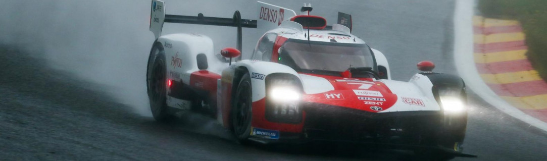 Breaking News: Toyota Take Victory at Spa