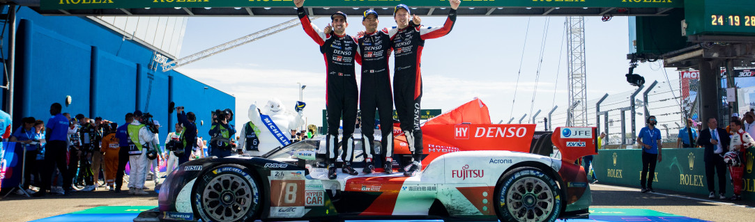 No.8 Toyota Wins 2022 Le Mans; Porsche GT Team Celebrates LMGTE Pro Success