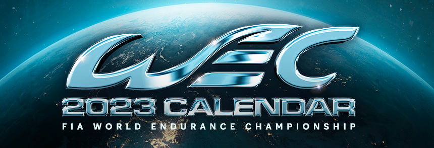 Le Championnat du Monde d’Endurance FIA dévoile son calendrier 2023
