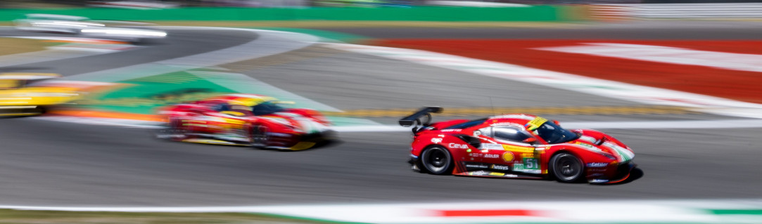 Ferrari full of feist for finale!