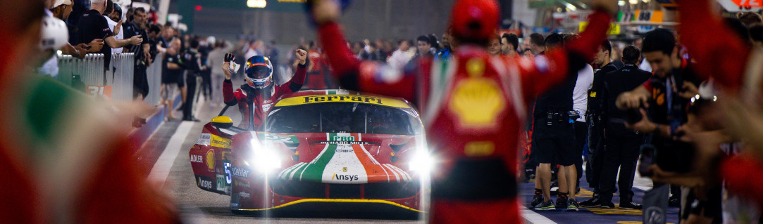 Calado and Pier Guidi Take Heroic LMGTE Pro Title for Ferrari