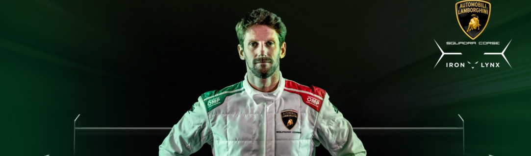 Grosjean joins Lamborghini and Iron Lynx for Hypercar WEC in 2024