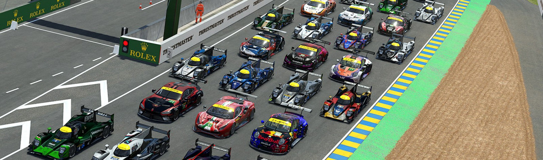 24 Hours of Le Mans Virtual gets underway this weekend!