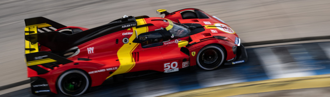 Antonio Giovinazzi sous le charme de la Ferrari 499P Hypercar