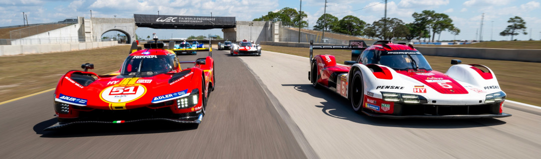 FIA WEC - The Hype is coming to Sebring. 🇺🇸 The 2023 FIA World