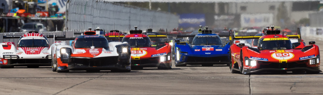 Revivez les 1000 Miles de Sebring!