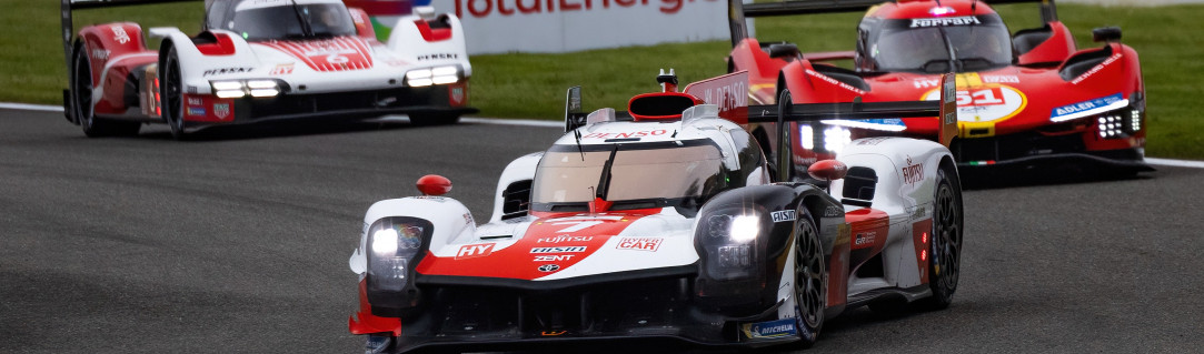 Spa 2 Hr Report: Conway leads dramatic opening at Spa for Toyota
