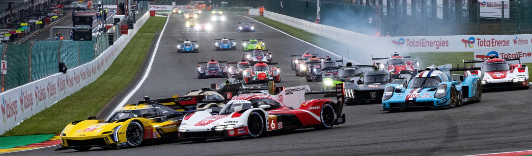 WEC Full Access from Spa-Francorchamps is now live!