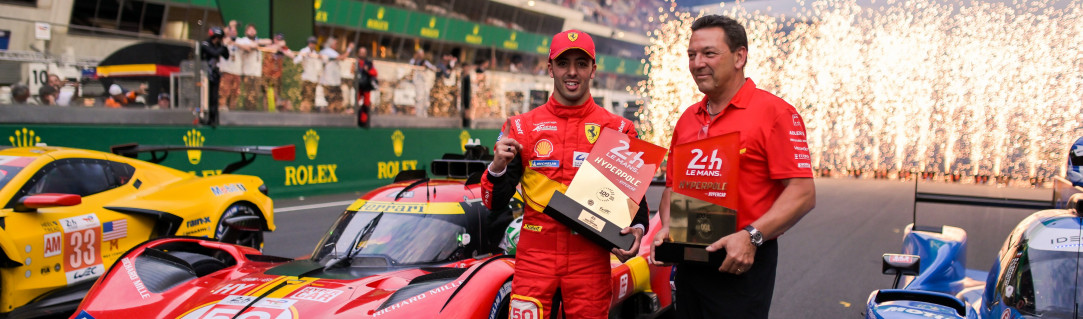 Ferrari's glorious return to Le Mans 24 Hours