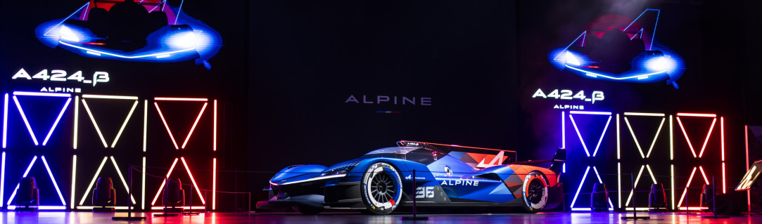 Alpine dévoile son Hypercar pour le FIA WEC 2024