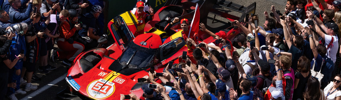Ferrari signe un retour triomphal au Mans et s’adjuge le trophée du Centenaire des 24 Heures avec la n°51