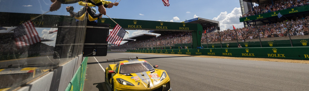 Corvette extends points lead with mighty LMGTE Am Le Mans victory