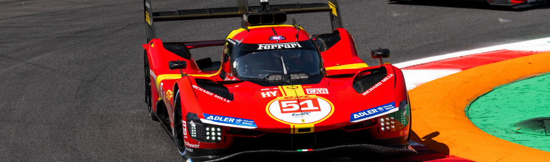 6H de Monza (Libres 1) : Pier Guidi (Ferrari) le plus rapide ; doublé WRT en LMP2 ; AF Corse en tête en LMGTE