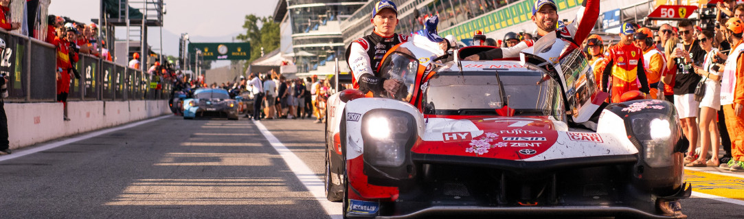 Toyota triomphe à Monza sur les terres de Ferrari, premier podium pour Peugeot TotalEnergies