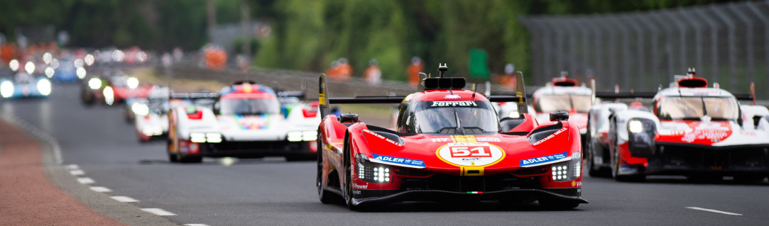 This year’s 24 Hour of Le Mans in numbers!