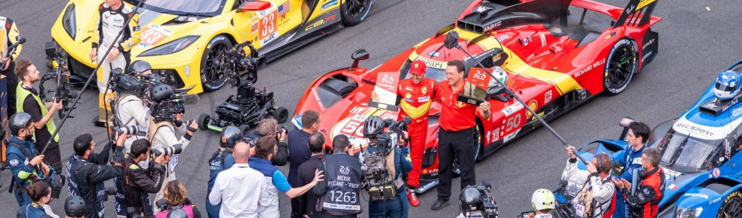 Recording-breaking figures for 24 Hours of Le Mans