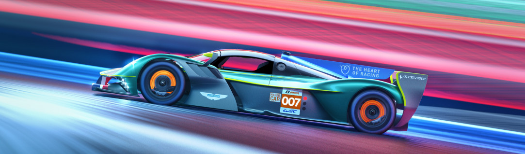 Aston Martin s’engagera en FIA WEC dès 2025 avec la Valkyrie Hypercar