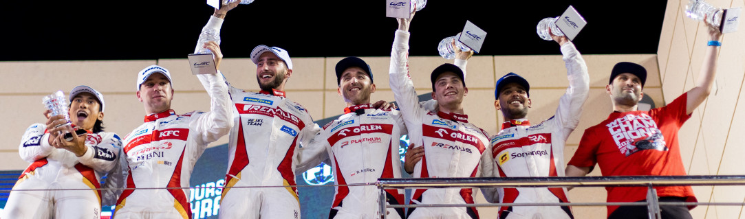 Team WRT take 2023 LMP2 crown after victory in Bahrain