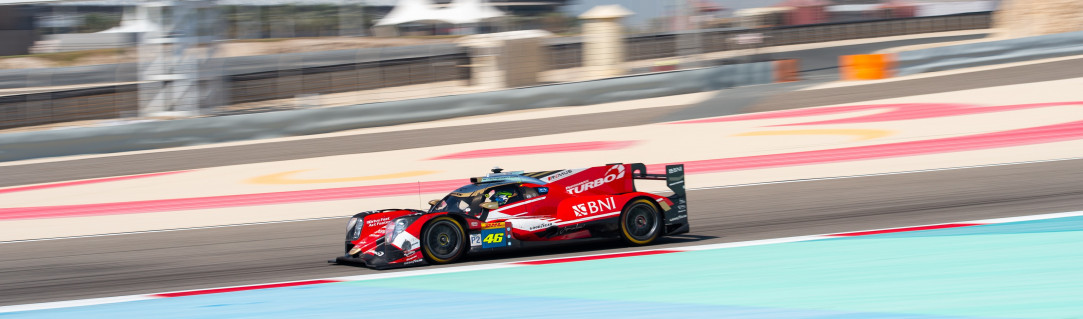 Ferrari and Scwartzman top the times in Rookie Test afternoon session