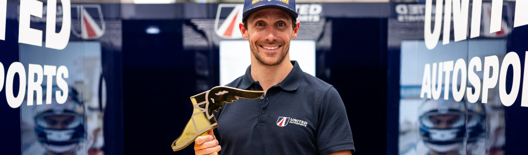 Filipe Albuquerque crowned 2023 Goodyear Wingfoot Award winner